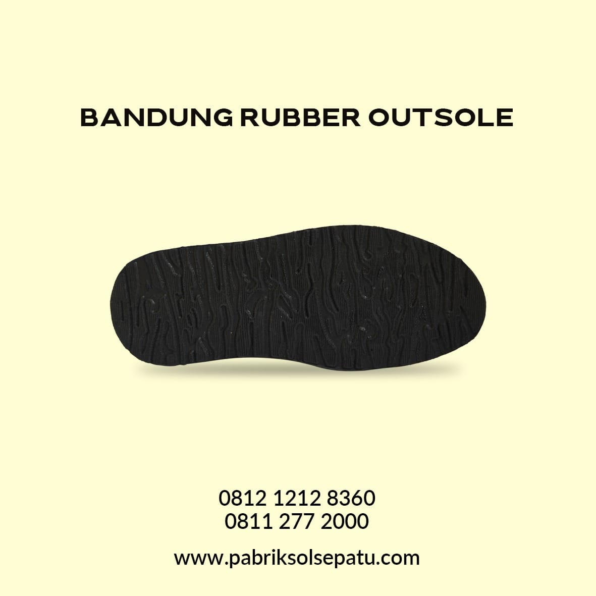 sol sepatu karet 231